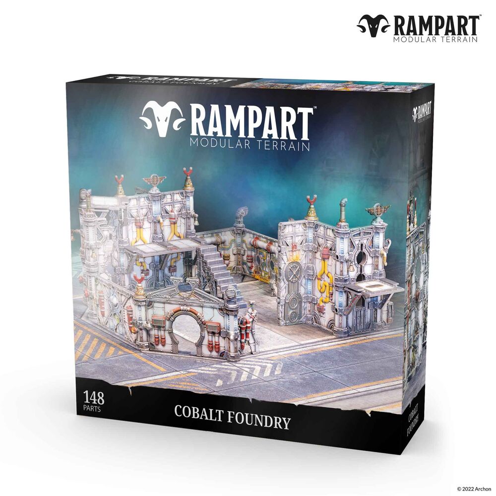 Modular Terrain: COBALT FOUNDRY