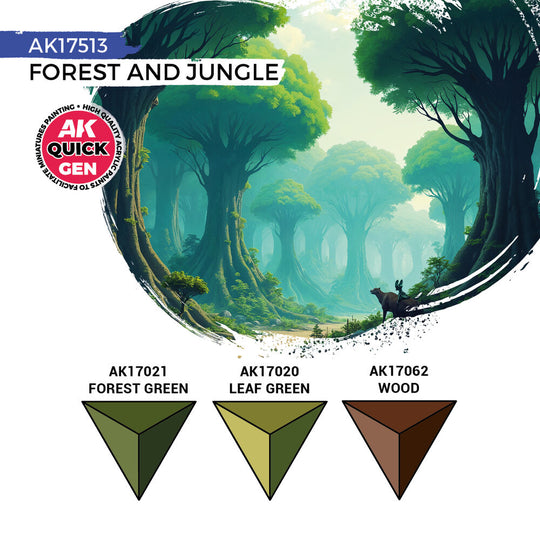 FOREST & JUNGLE (QUICK GEN SET)