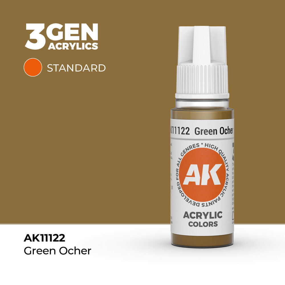 Green Ocher 17ml