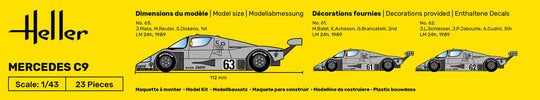 STARTER KIT Mercedes C9