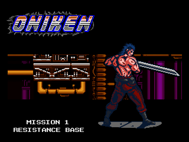 Oniken Steam CD Key