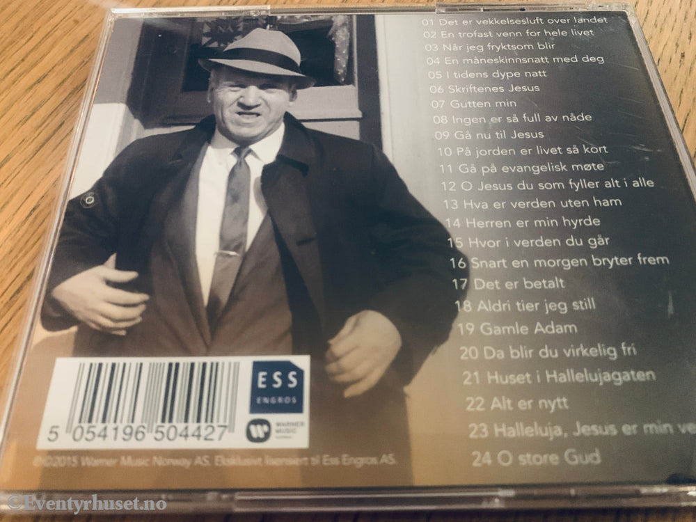Aage Samuelsen – 100 år: De beste sangene, 2015. CD.