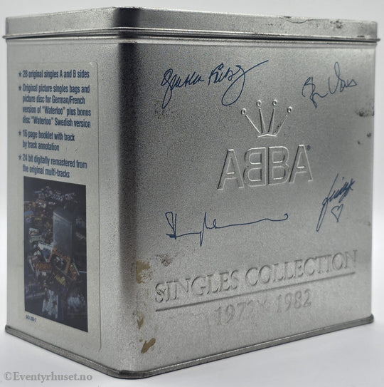 ABBA, 1992, Singles Collection 1972-1982 (Limited Edition Tin). CD.