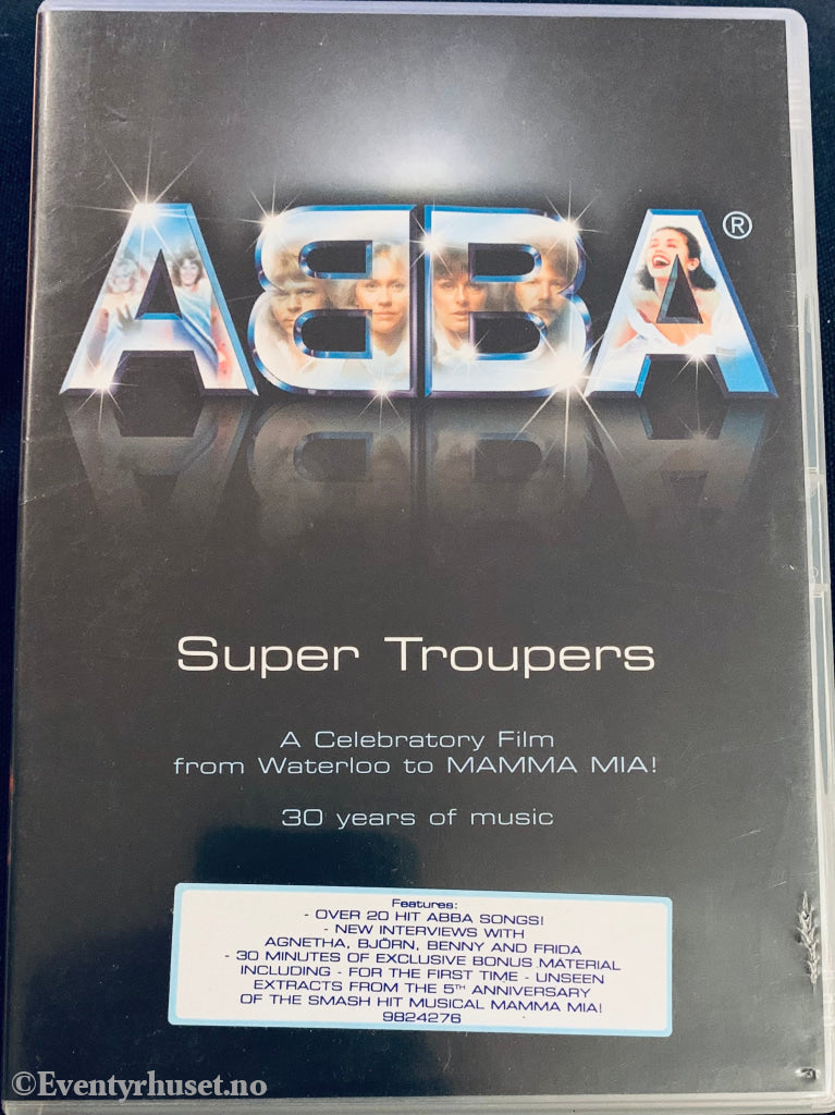 Abba - Super Troupers. 2004. Dvd. Dvd