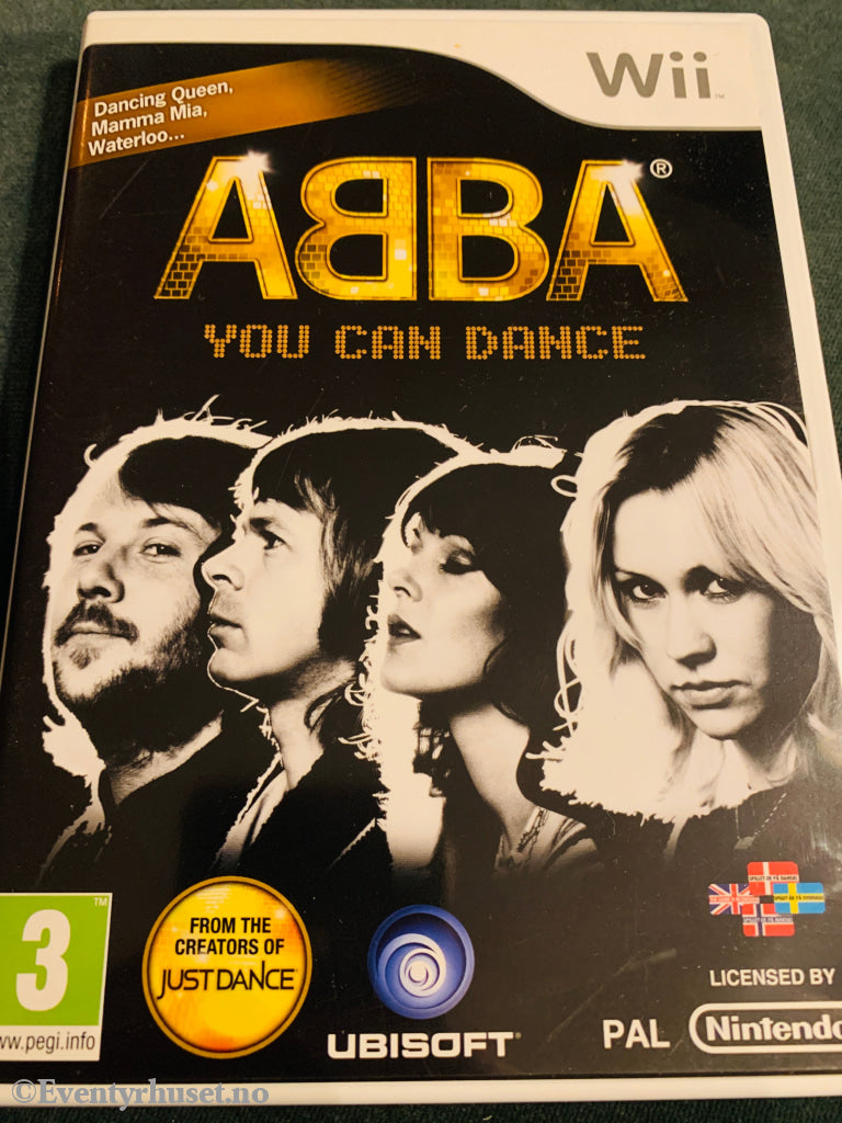 ABBA - You Can Dance. Nintendo Wii.