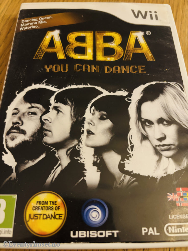 ABBA You Can Dance . Nintendo Wii.