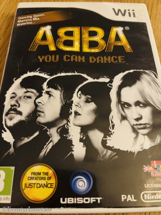 ABBA You Can Dance . Nintendo Wii.