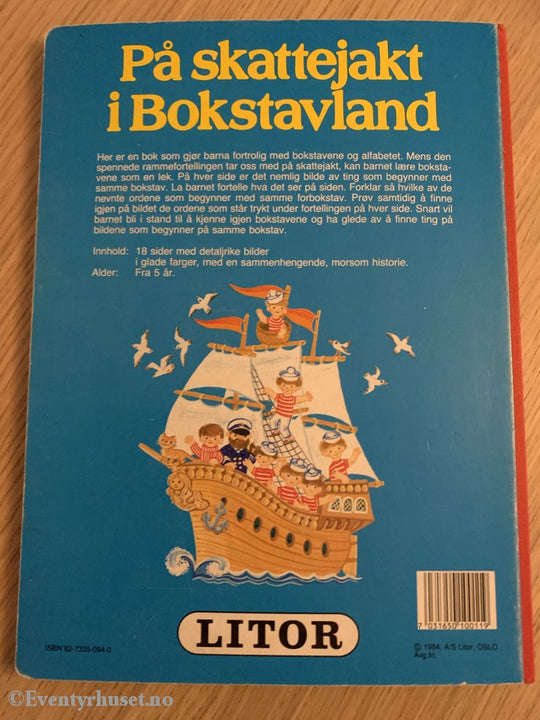 Abc - På Skattejakt I Bokstavland. 1984. Fortelling