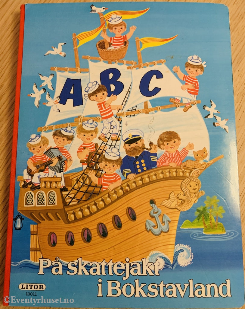 Abc - På Skattejakt I Bokstavland. 1984. Fortelling