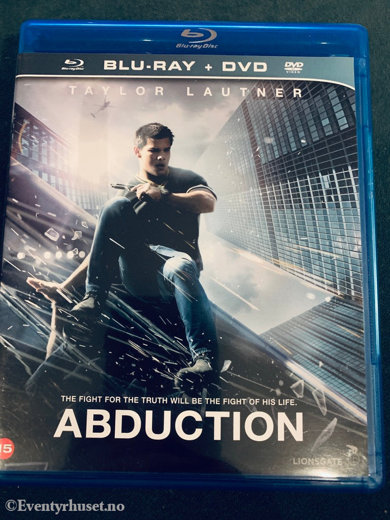 Abduction. 2011. Blu-Ray. Blu-Ray Disc