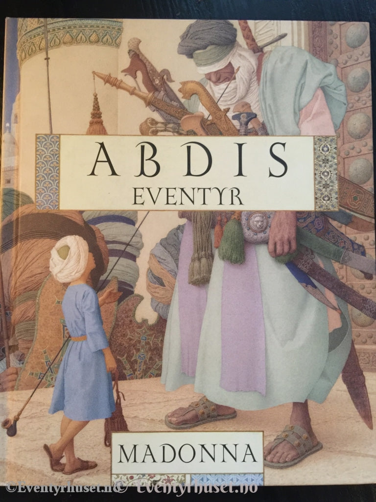 Abids Eventyr. 2004. Eventyrbok