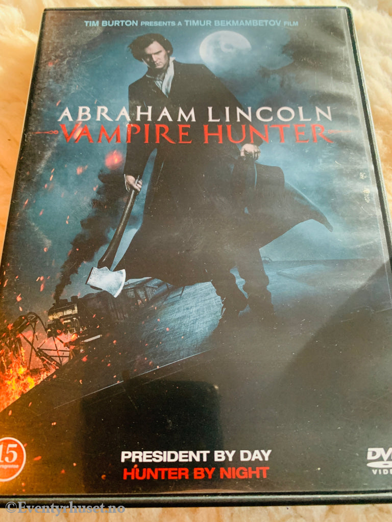 Abraham Lincoln - Vampire Hunter. 2012. DVD.