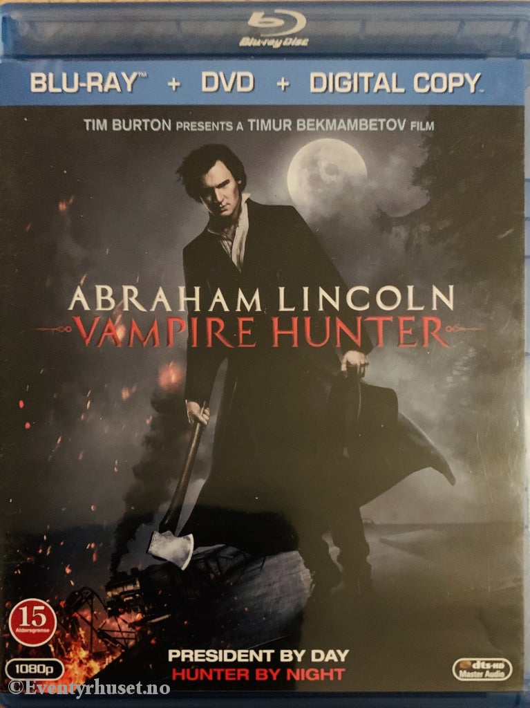 Abraham Lincoln - Vampire Hunter. Blu-Ray. Blu-Ray Disc