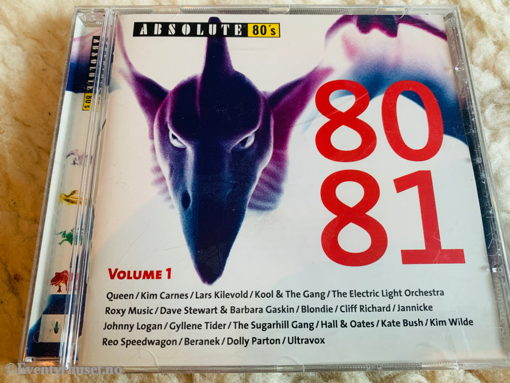 Absolute 80s. Vol. 1. 80-81. CD.