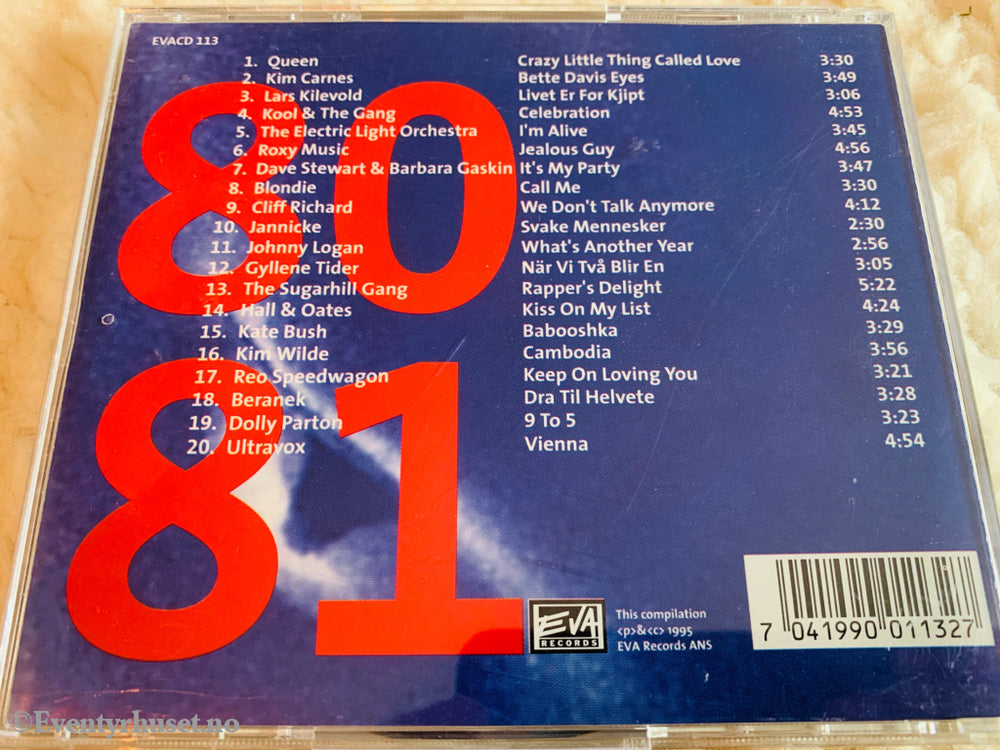 Absolute 80s. Vol. 1. 80-81. CD.