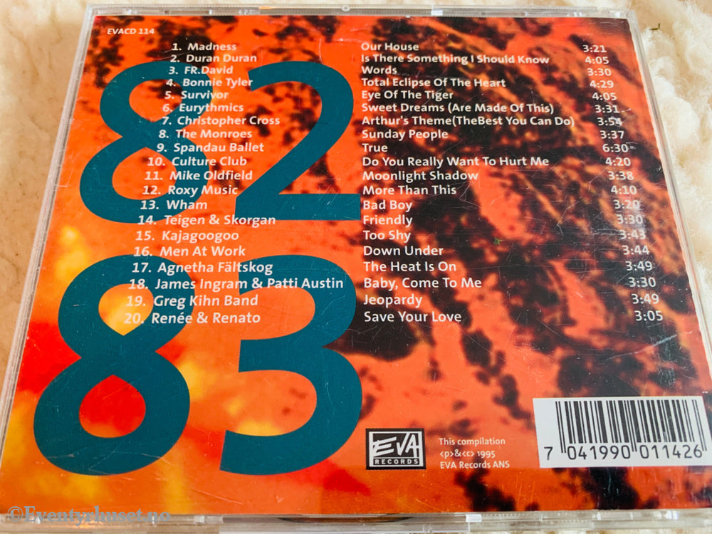 Absolute 80s. Vol. 2. 82-83. CD.