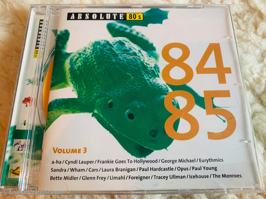 Absolute 80s. Vol. 3. 84-85. CD.