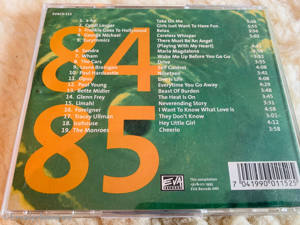 Absolute 80s. Vol. 3. 84-85. CD.