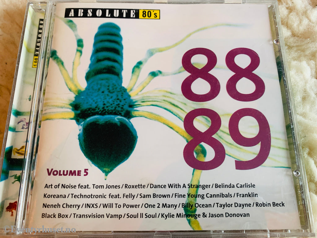 Absolute 80s. Vol. 5. 88-89. CD.