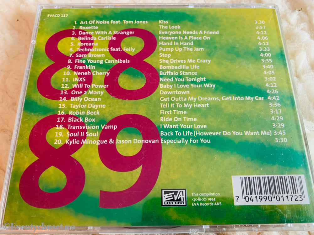 Absolute 80s. Vol. 5. 88-89. CD.