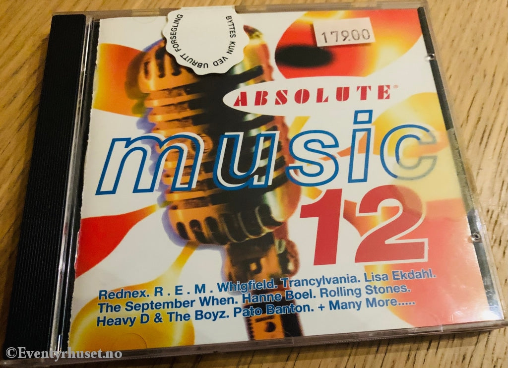Absolute Music 12. Cd. Cd
