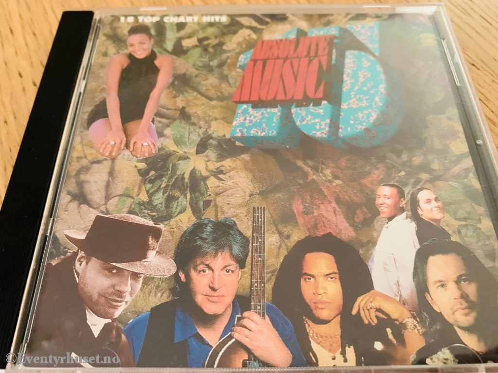 Absolute Music 15. CD. – Eventyrhuset