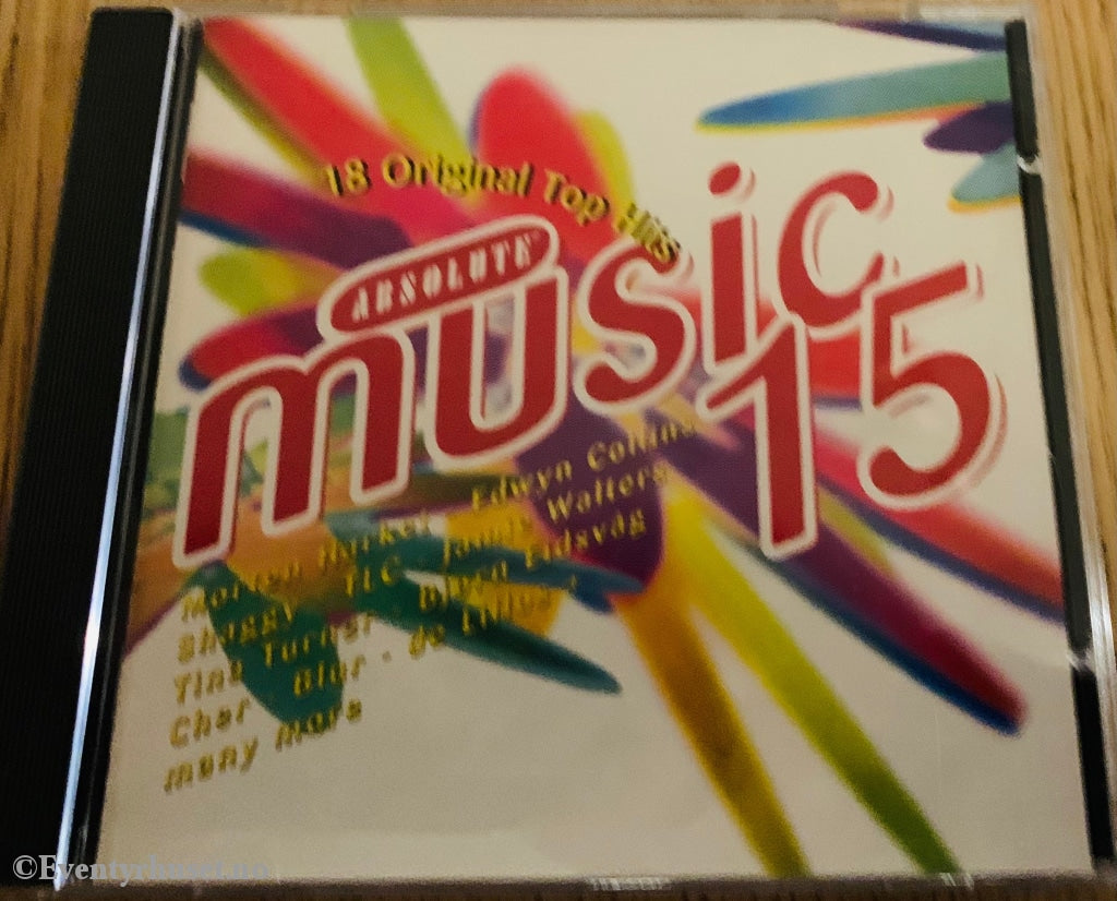 Absolute Music 15. Cd. Cd