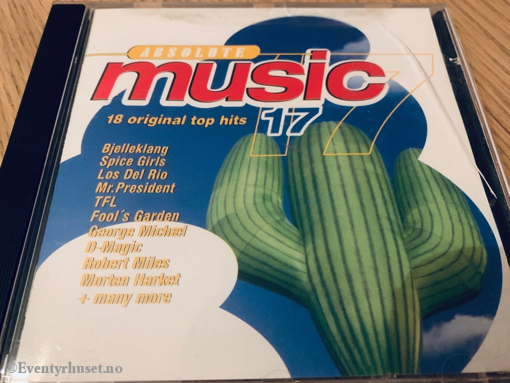 Absolute Music 17. Cd. Cd