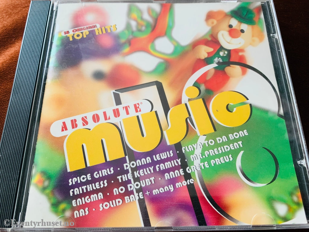 Absolute Music 18. Cd. Cd