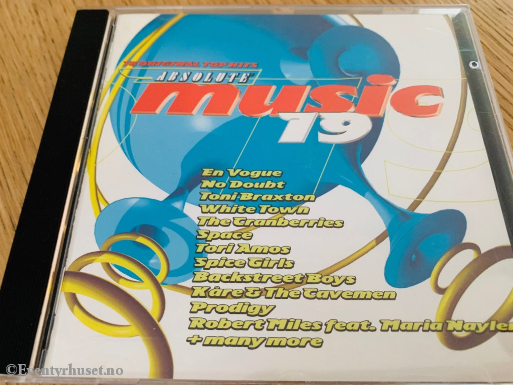 Absolute Music 19. Cd. Cd