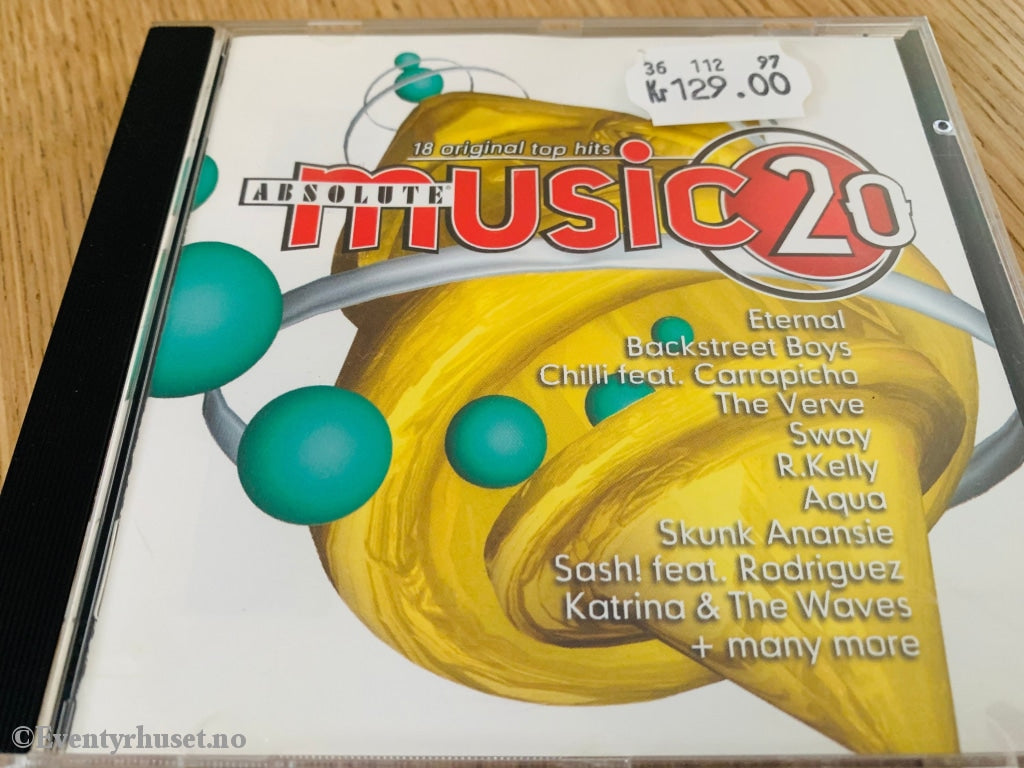 Absolute Music 20. Cd. Cd