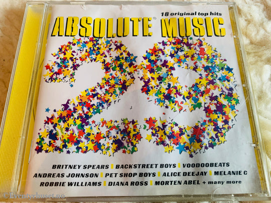 Absolute Music 29. 1999. CD.