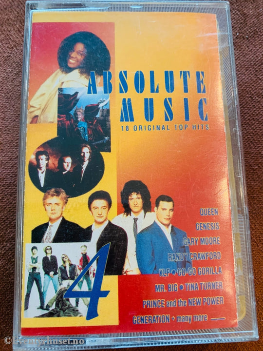 Absolute Music 4. 1992. Kassett. Kassett (Mc)