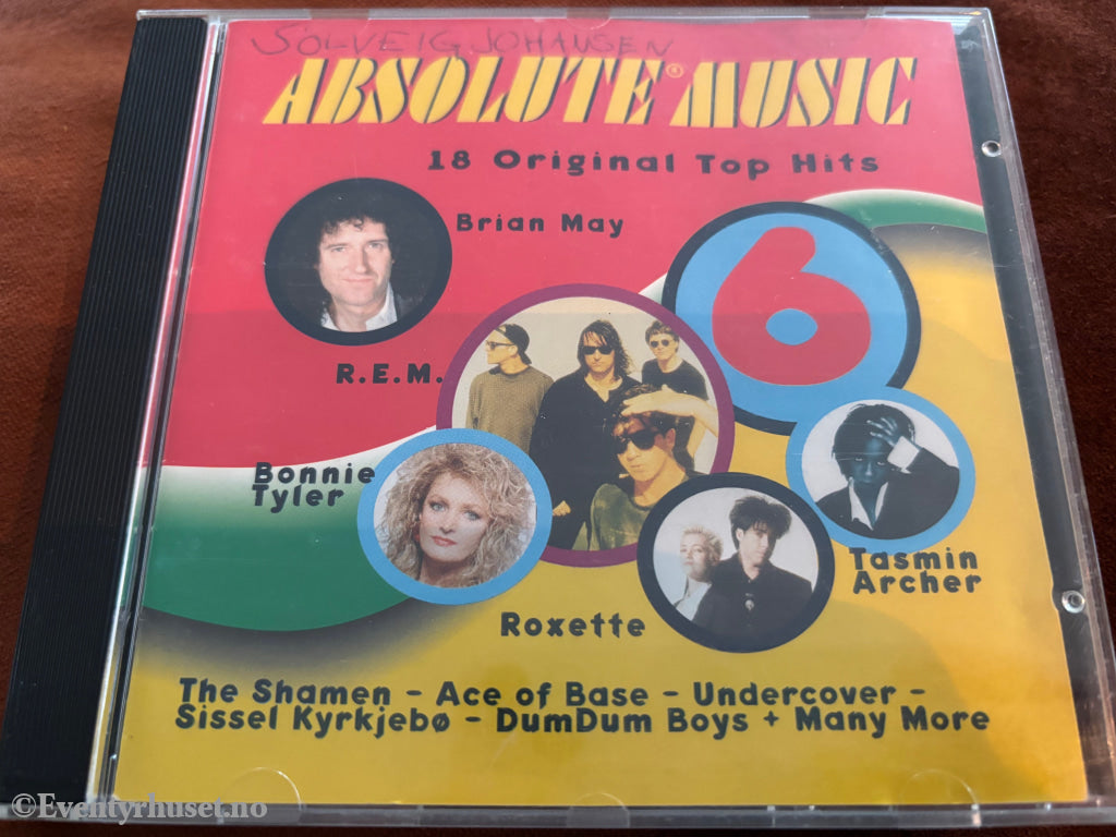 Absolute Music 6. CD.