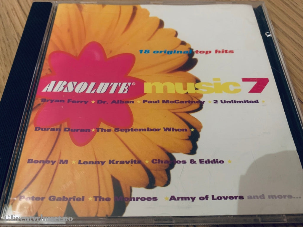 Absolute Music 7. Cd. Cd