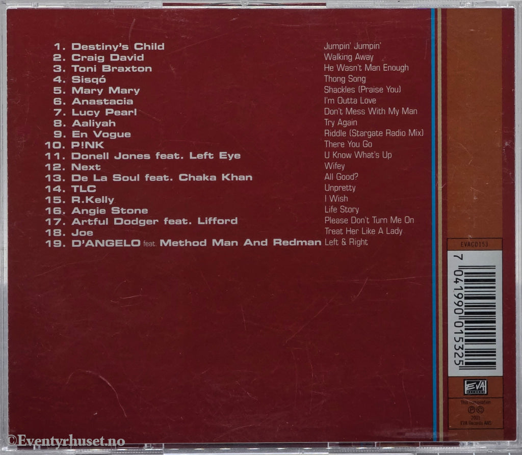 Absolute R&B. 2000. CD.
