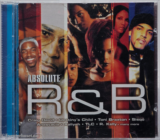 Absolute R&B. 2000. CD.