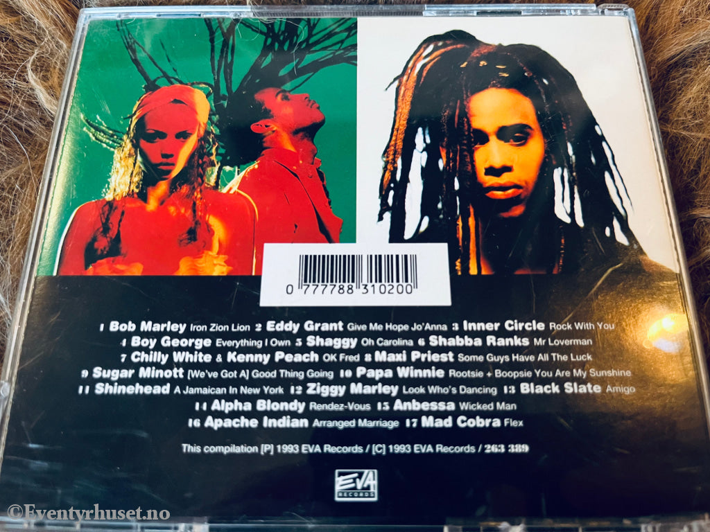 Absolute Reggae. 1993. CD.