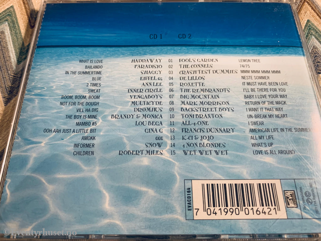 Absolute Summer Hits. Cd. Cd