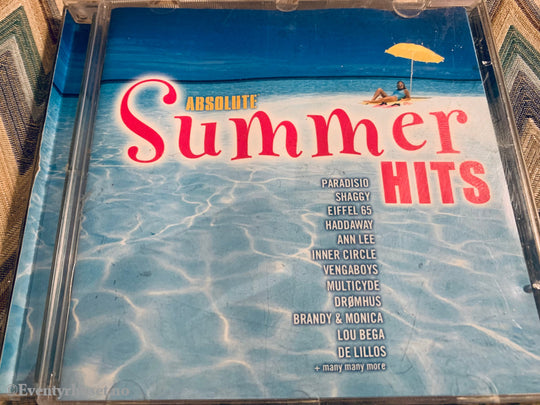 Absolute Summer Hits. Cd. Cd