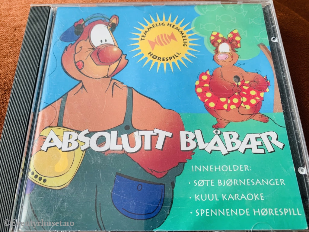 Absolutt Blåbær. 1997. Cd. Cd