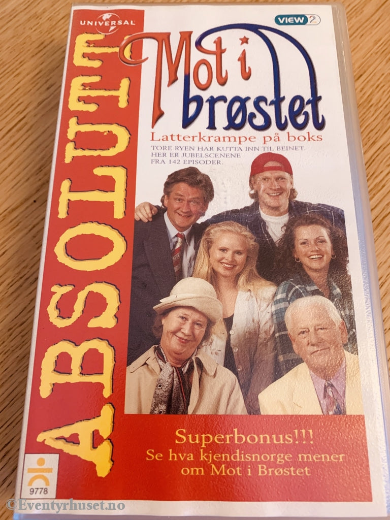Absolutt Mot I Brøstet. 2000. Vhs. Vhs