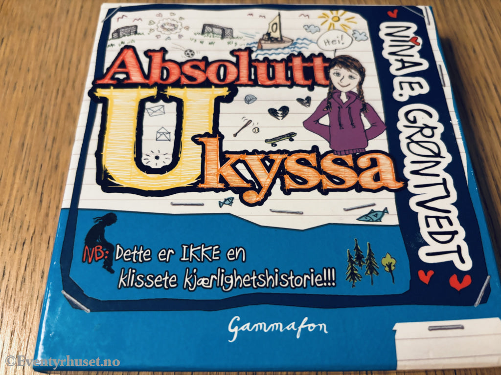 Absolutt Ukyssa. 2010. Lydbok på CD.