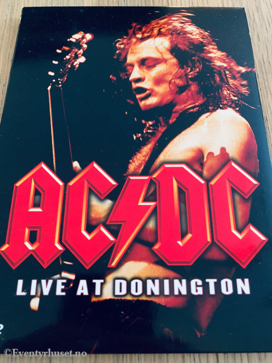 AC/DC: Live at Donington (1992). DVD