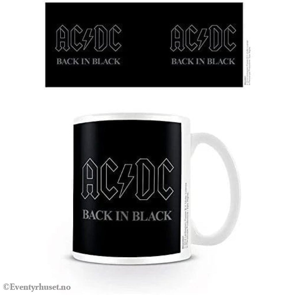 AC/DC Mug Back in Black Home & Gifts