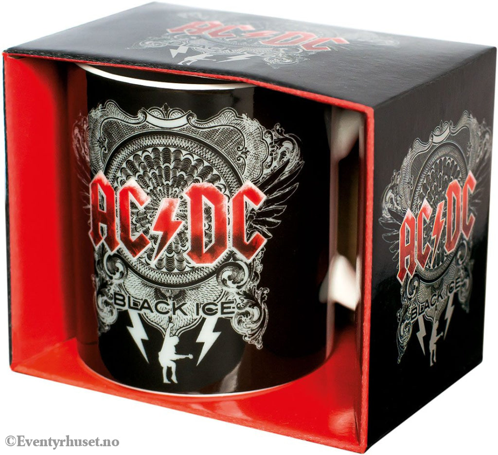 AC/DC Mug Black Ice Home & Gifts