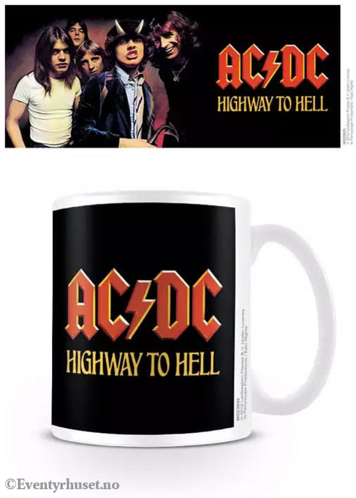 AC/DC Mug Highway to Hell Home & Gifts