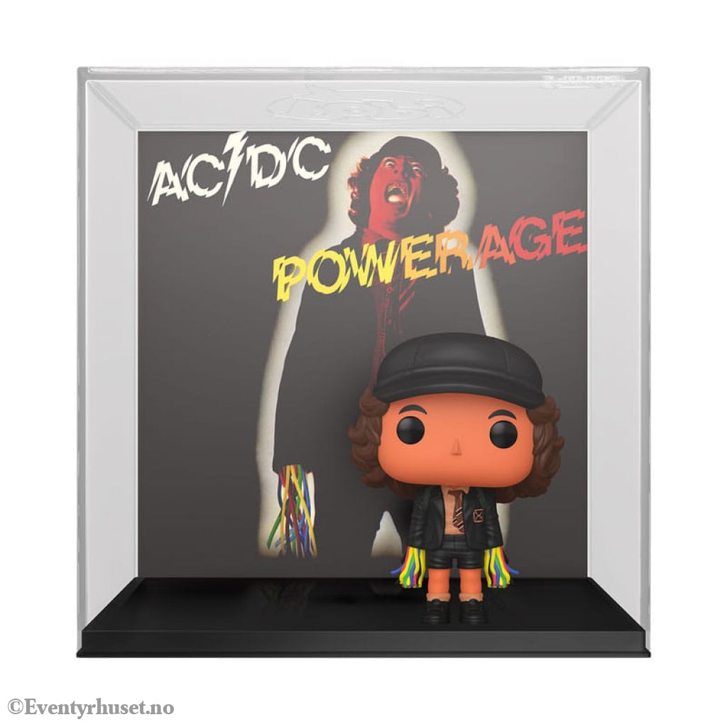 AC/DC POP! Albums Vinyl Figure Powerage 9 cm Collectibles