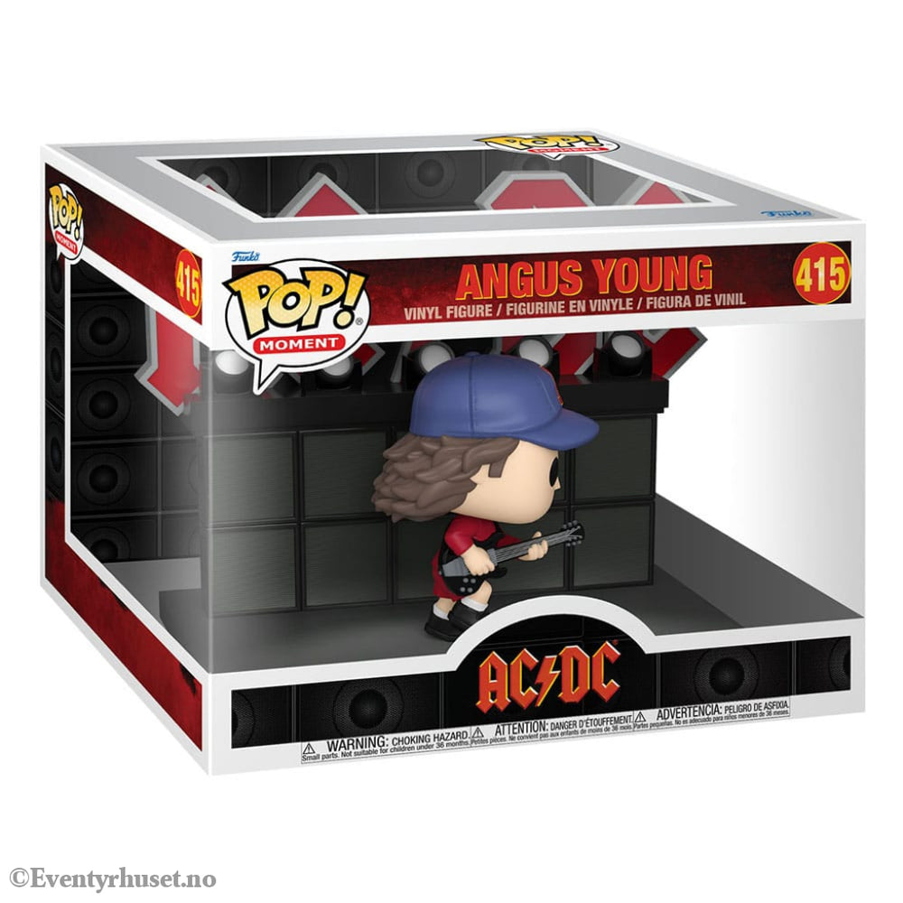 AC/DC POP Moments Vinyl Figures Angus Young(Dance) 9 cm Collectibles