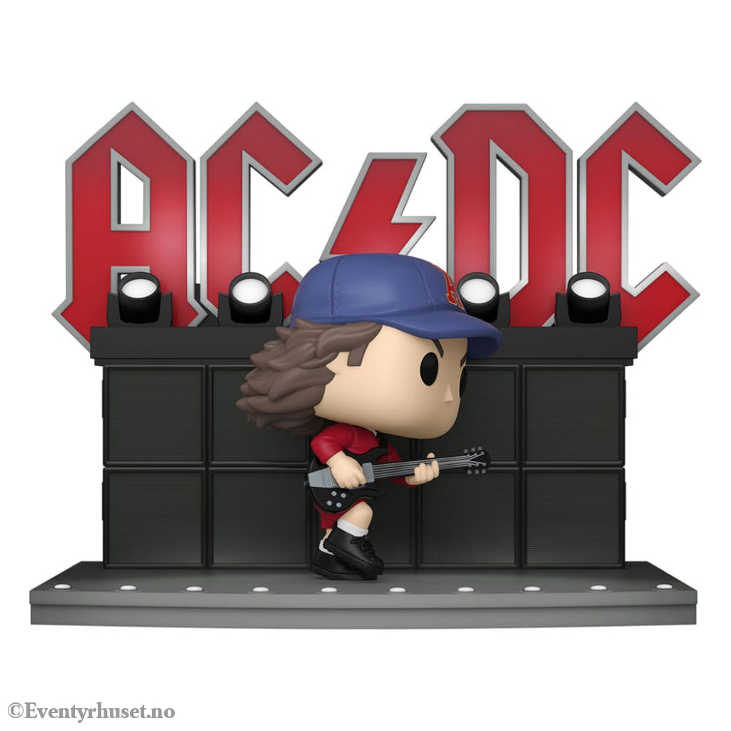 AC/DC POP Moments Vinyl Figures Angus Young(Dance) 9 cm Collectibles